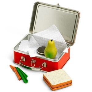 Retired American Girl Molly’s Lunchbox - 1999 Version